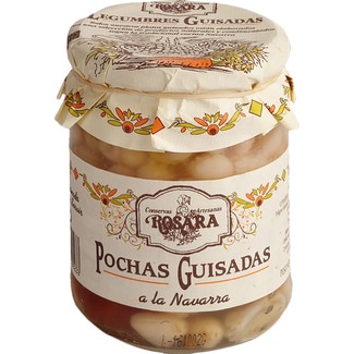 ROSARA Navarre-style pocha bean stew jar 400 g