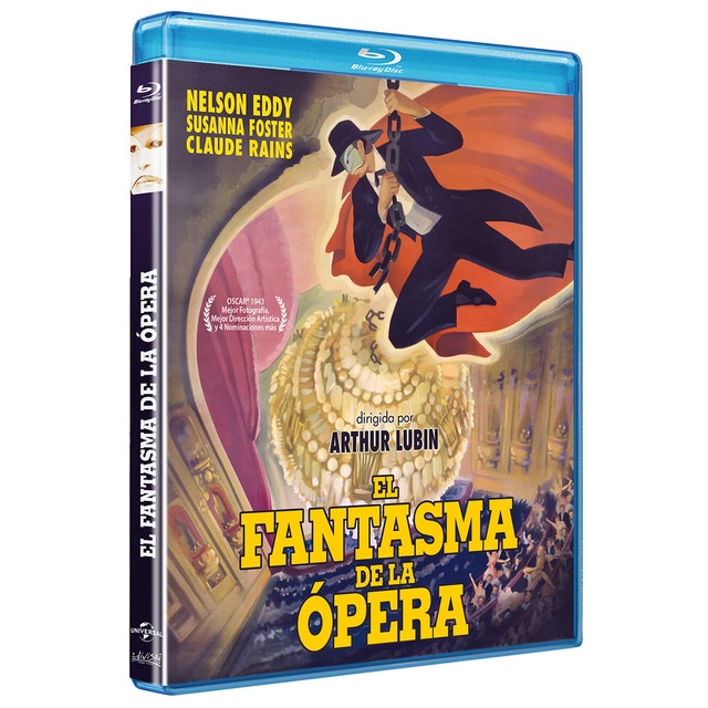 El Fantasma de la Ópera (Blu-Ray)