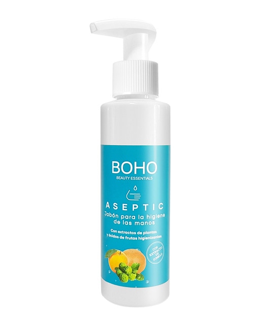 Jabón higienizante de manos 150 ml Mundo Natural