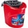 VILEDA cubo con escurridor SuperFácil 10 litros