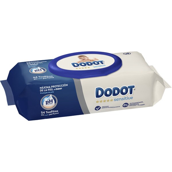 dodot wipes