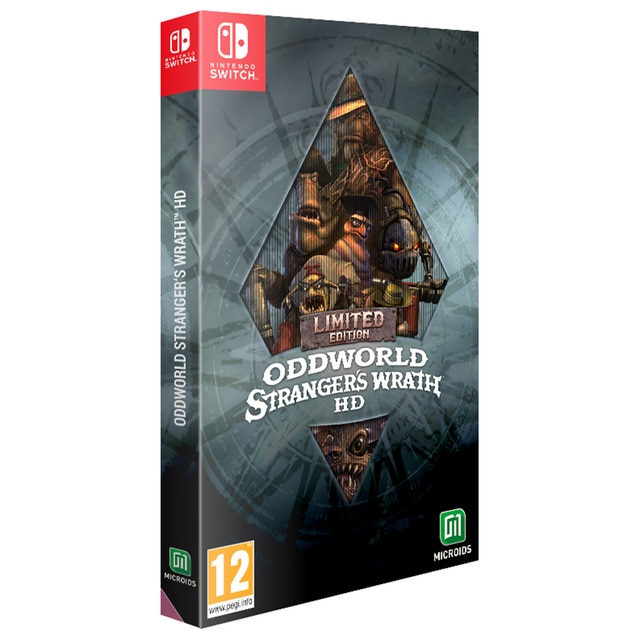 Oddworld: Stranger's Wrath HD Limited Edition Nintendo Switch