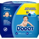 Toalhitas Pack 6x64 unidades embalagem 384 unidades