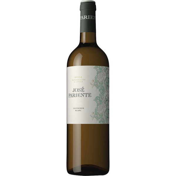 vino blanco sauvignon blanc DO Rueda botella 75 cl - Jose Pariente