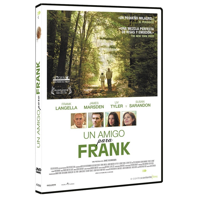 Un amigo para Frank (DVD).