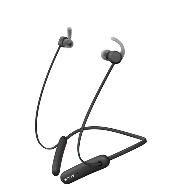 Auriculares deportivos de botón Sony WI SP510B Negro 100% Auriculares Deportivos Inalámbricos Originales Sony