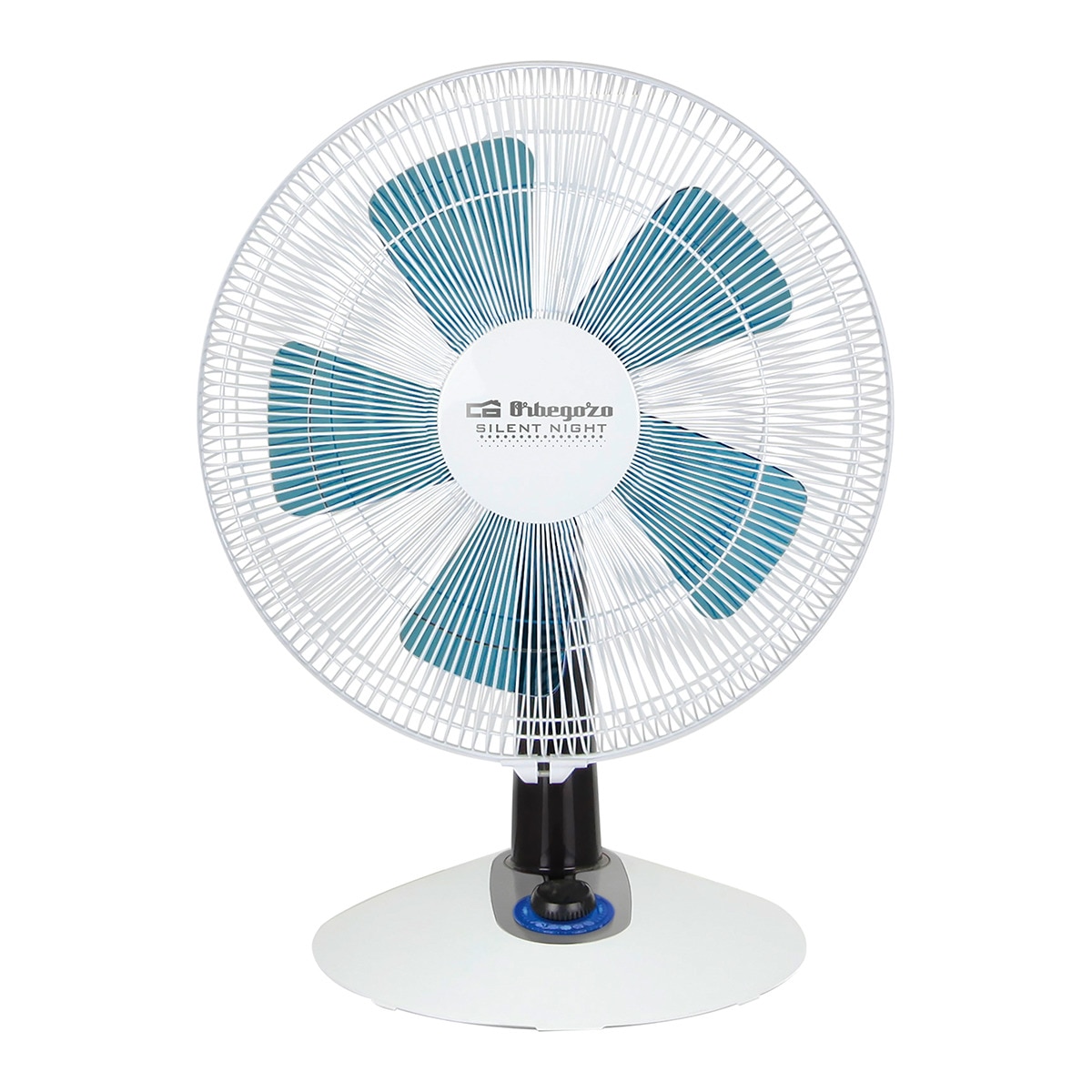 Ventilador de sobremesa Orbegozo TF0148 Silent Night aspas 40 cm