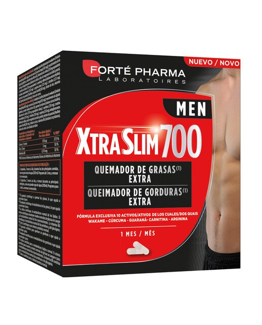 120 Cápsulas Xtraslim 700 Men Forté Pharma