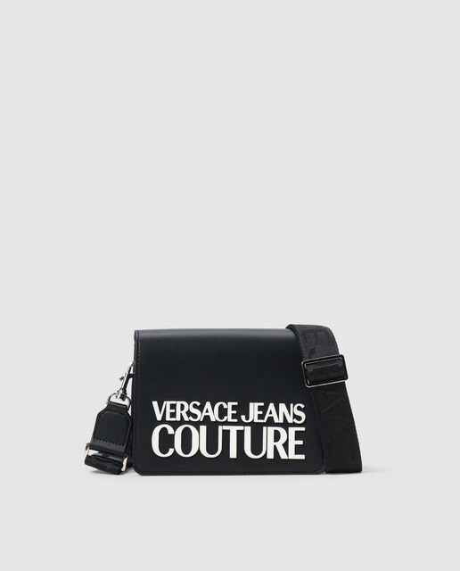 versace fashion black bag