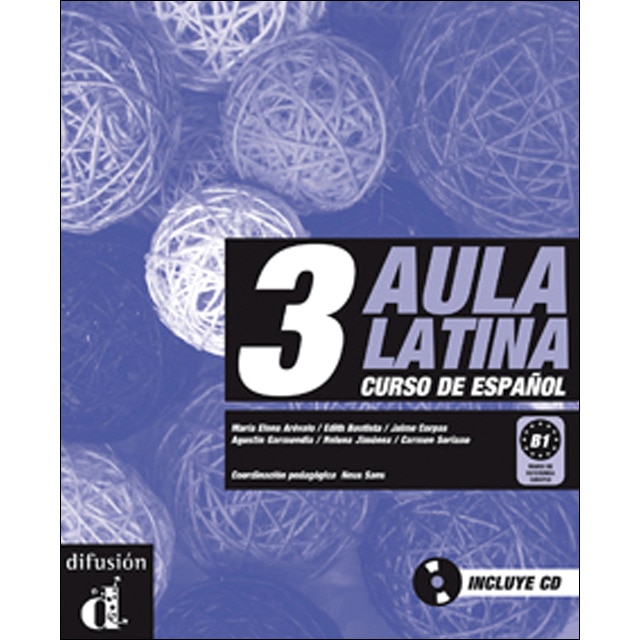 Aula Latina 3 Libro del alumno + CD: Aula Latina 3 Libro del alumno + CD (Tapa blanda)
