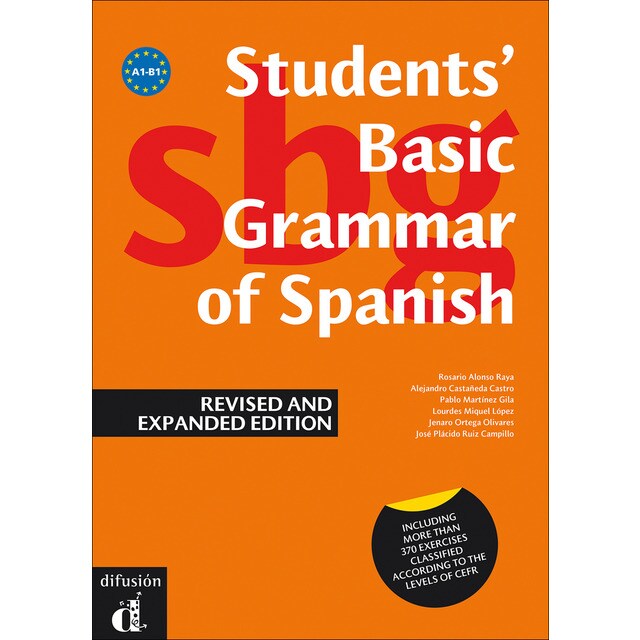Gramática básica del estudiante de español ed. Inglesa: Gramática básica del estudiante de español ed. Inglesa (Tapa blanda)
