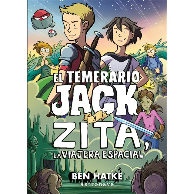 El temerario jack y zita, la viajera espacial