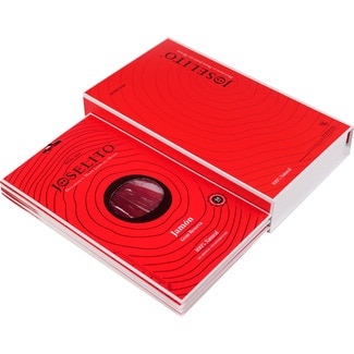 JOSELITO 150. Jubiläum Probierpack Schinken, Lendenstrang, Chorizo und Salchichón-Scheiben 4 Beutel Karton 280 g