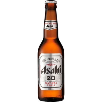 ASAHI Super Dry craft lager from Japan bottle 33 cl