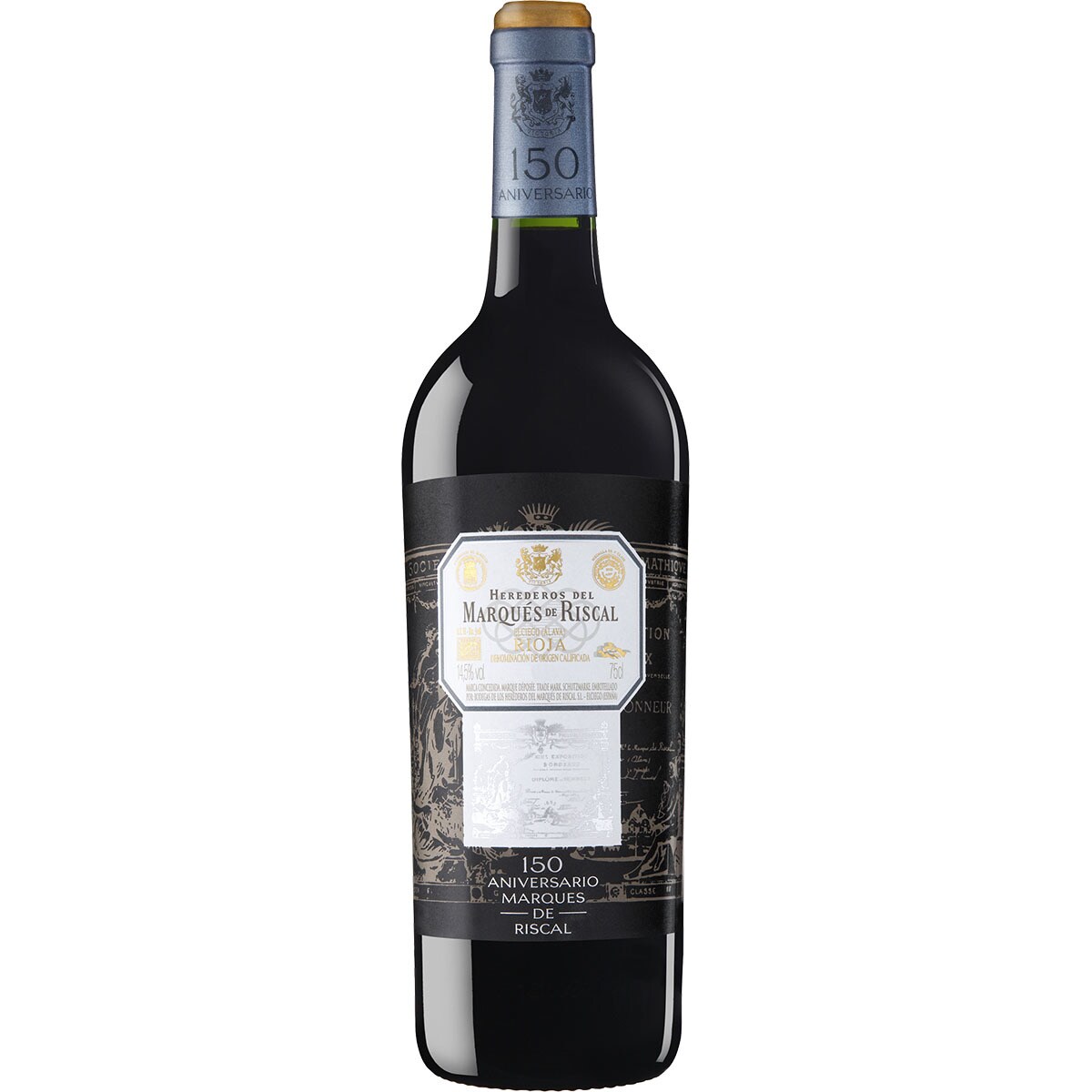 150 Aniversario Rotwein Gran Reserva DOCa Rioja Flasche 75 Cl MARQUES 