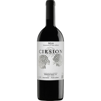 CIRSION vino tinto reserva DOCa Rioja botella 75 cl