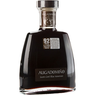AUGADOMIÑO Blue mountain coffee liqueur bottle 50 cl