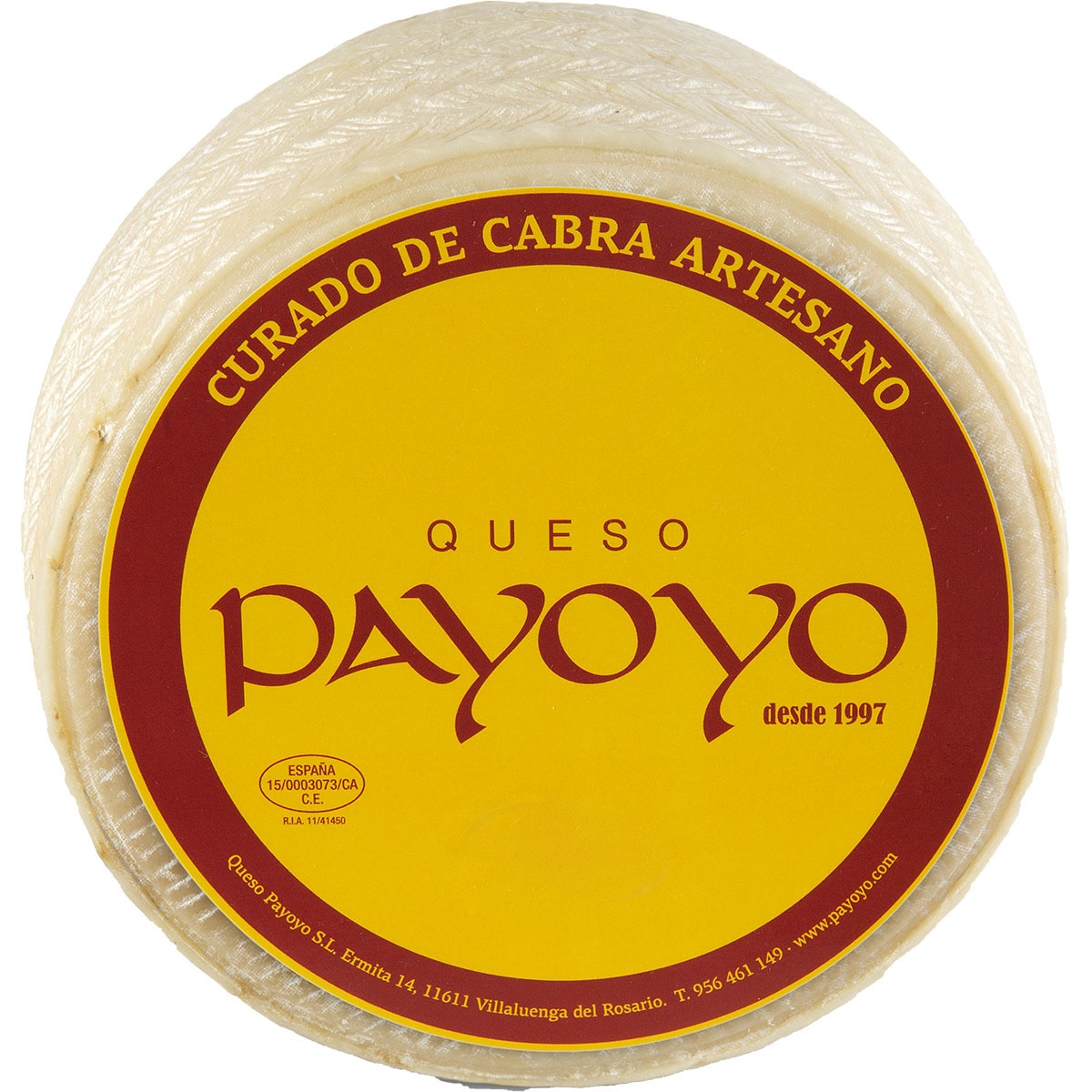 Queso Curado De Cabra Artesano Maduración Mínima De 105 Días · PAYOYO ...