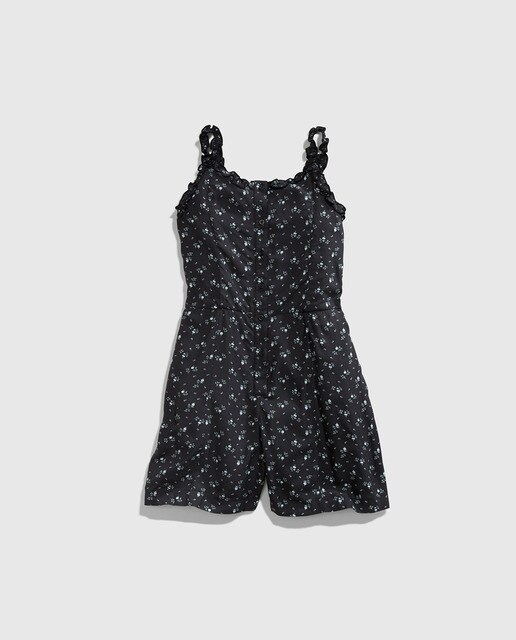 gap floral jumpsuit