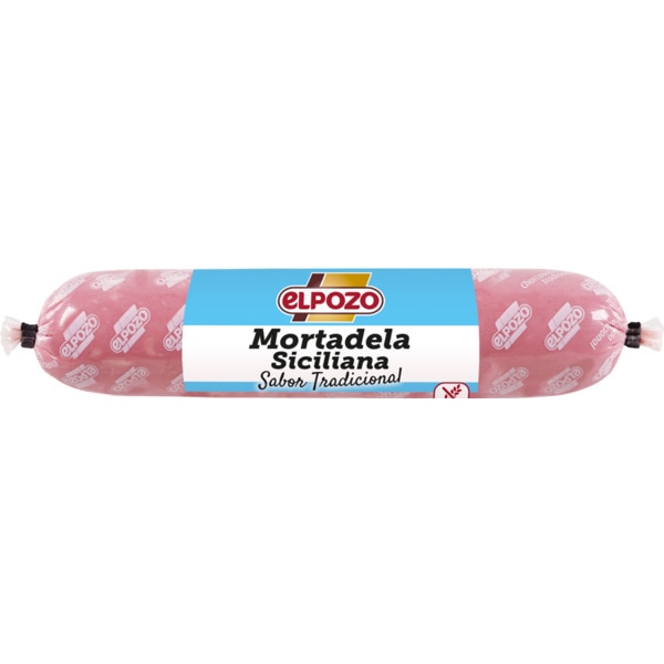 Mortadela Siciliana Min Elpozo300g