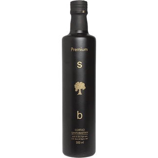 CORTIJO SANTOBASTIAN aceite de oliva virge extra DOP Sierra del Segura botella 500 ml
