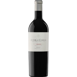 ALTOS DE CORRAL vino tinto tempranillo crianza DOCa Rioja botella 75 cl