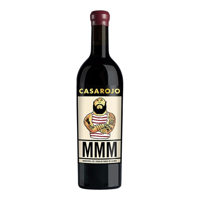 Vino tinto MMM Macho Man Monastrell de Casa Rojo 2019 Jumilla