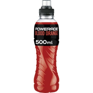 POWERADE bebida isotónica Blood Orange botella 50 cl con tapón Sport