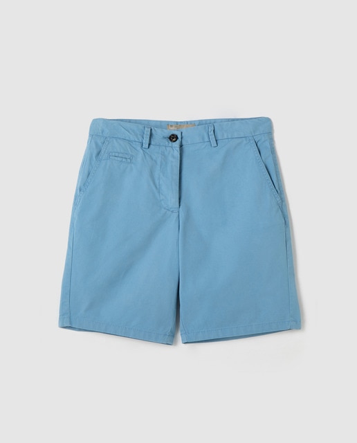 cotton chino shorts