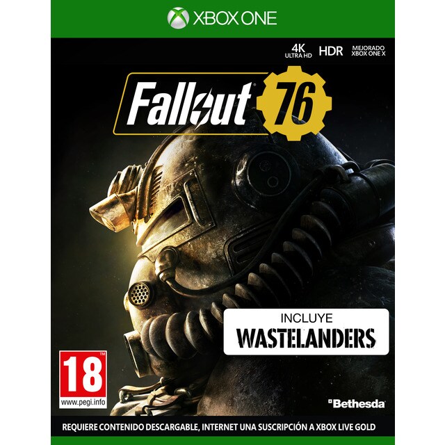 Fallout 76: Wastelanders Xbox One