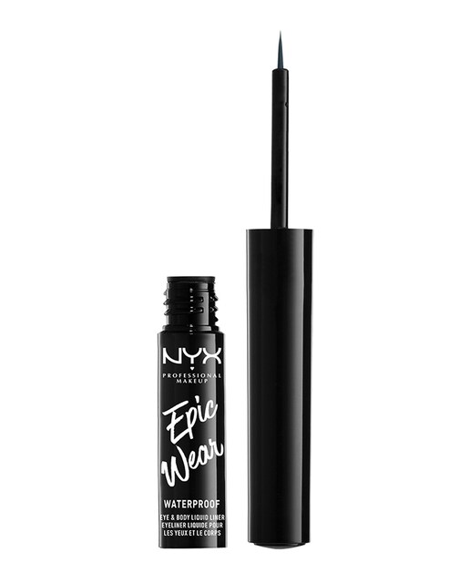 NYX Professional Makeup – Eyeliner líquido waterproof Epic Wear Nyx Professional Makeup.