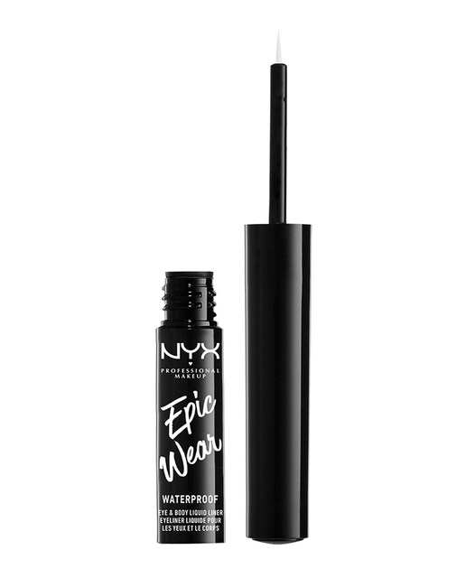 NYX Professional Makeup – Eyeliner líquido waterproof Epic Wear Nyx Professional Makeup.