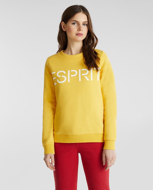 esprit logo sweatshirt