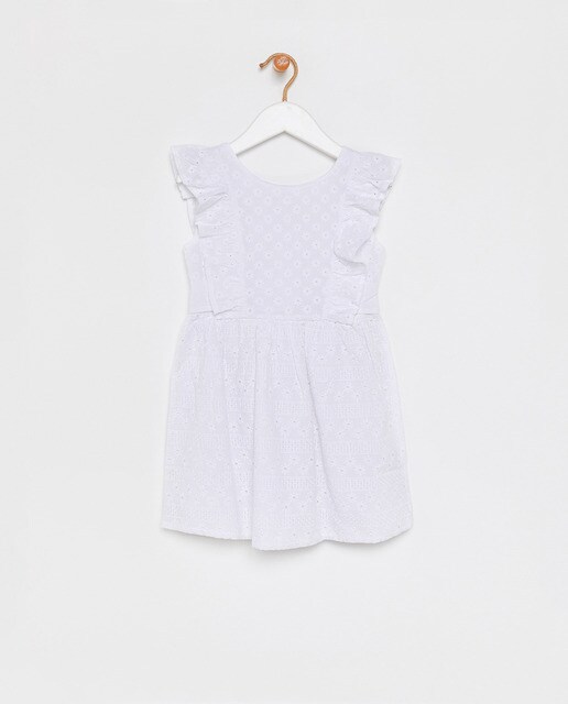 robe fille broderie anglaise