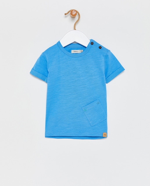 baby boy plain tshirt