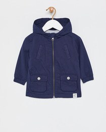 baby blue duffle coat