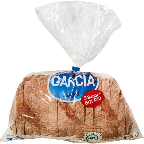 Pão embalagem 500 g