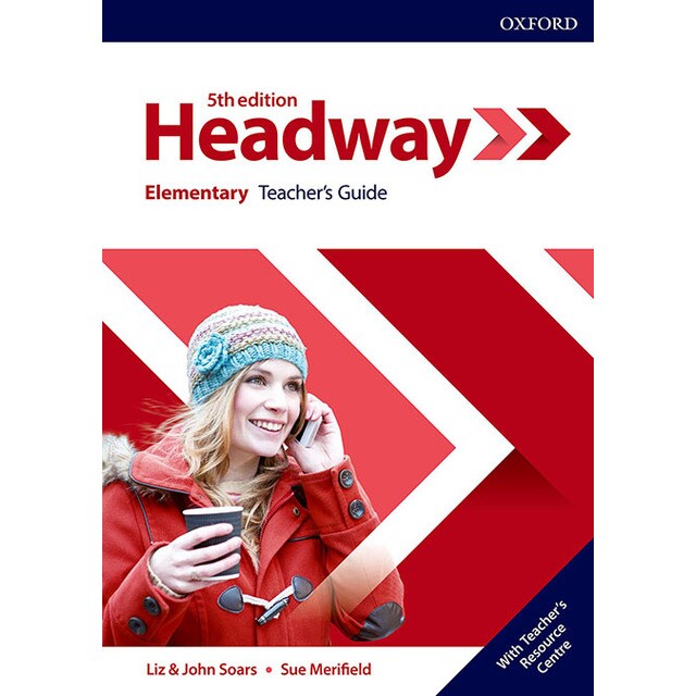 New headway 5th edition elementary. Teacher's book &amp; teacher's resource pack