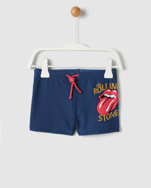 rolling stones swim trunks