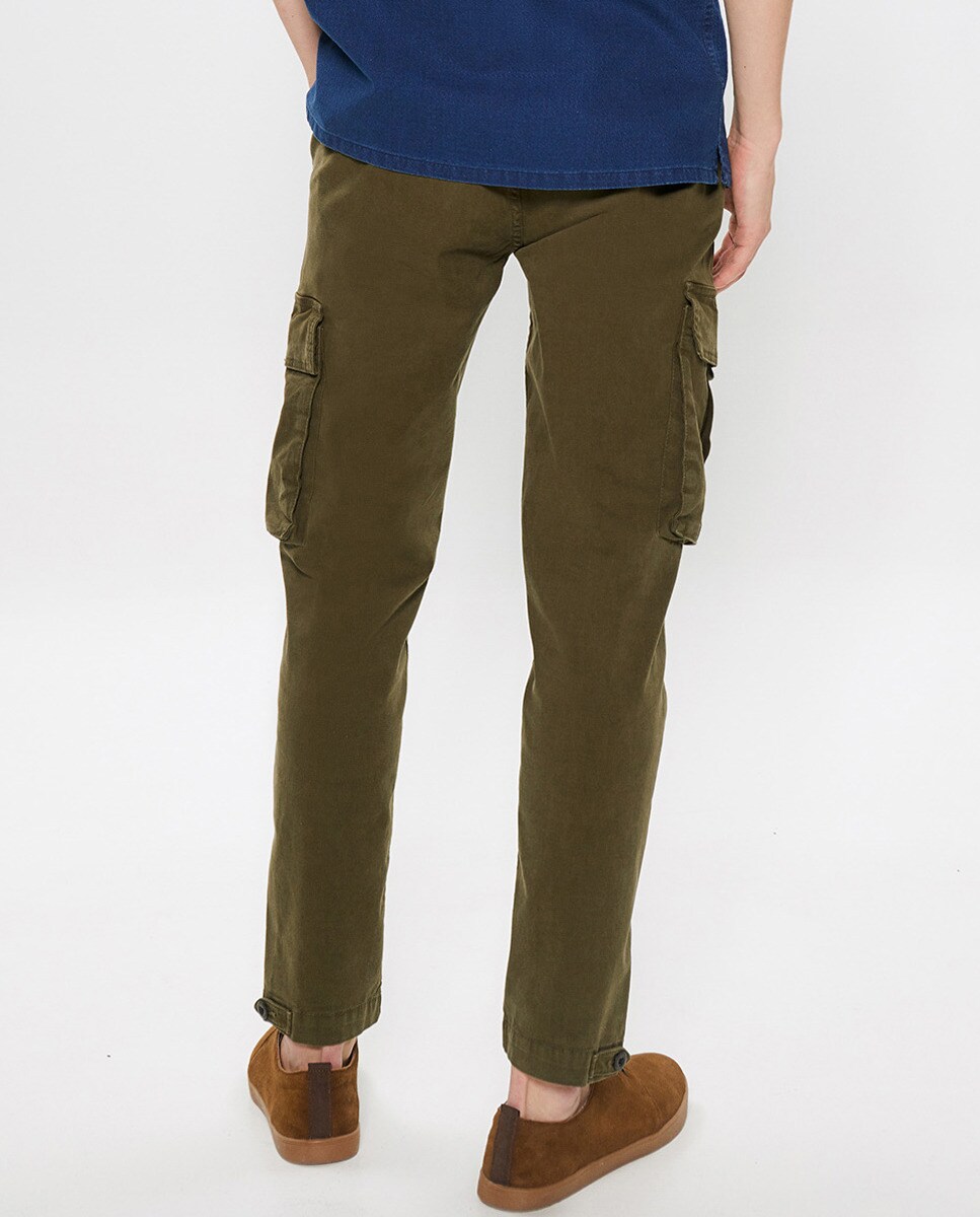 Pantalones Cargo Hombre El Corte Ingles