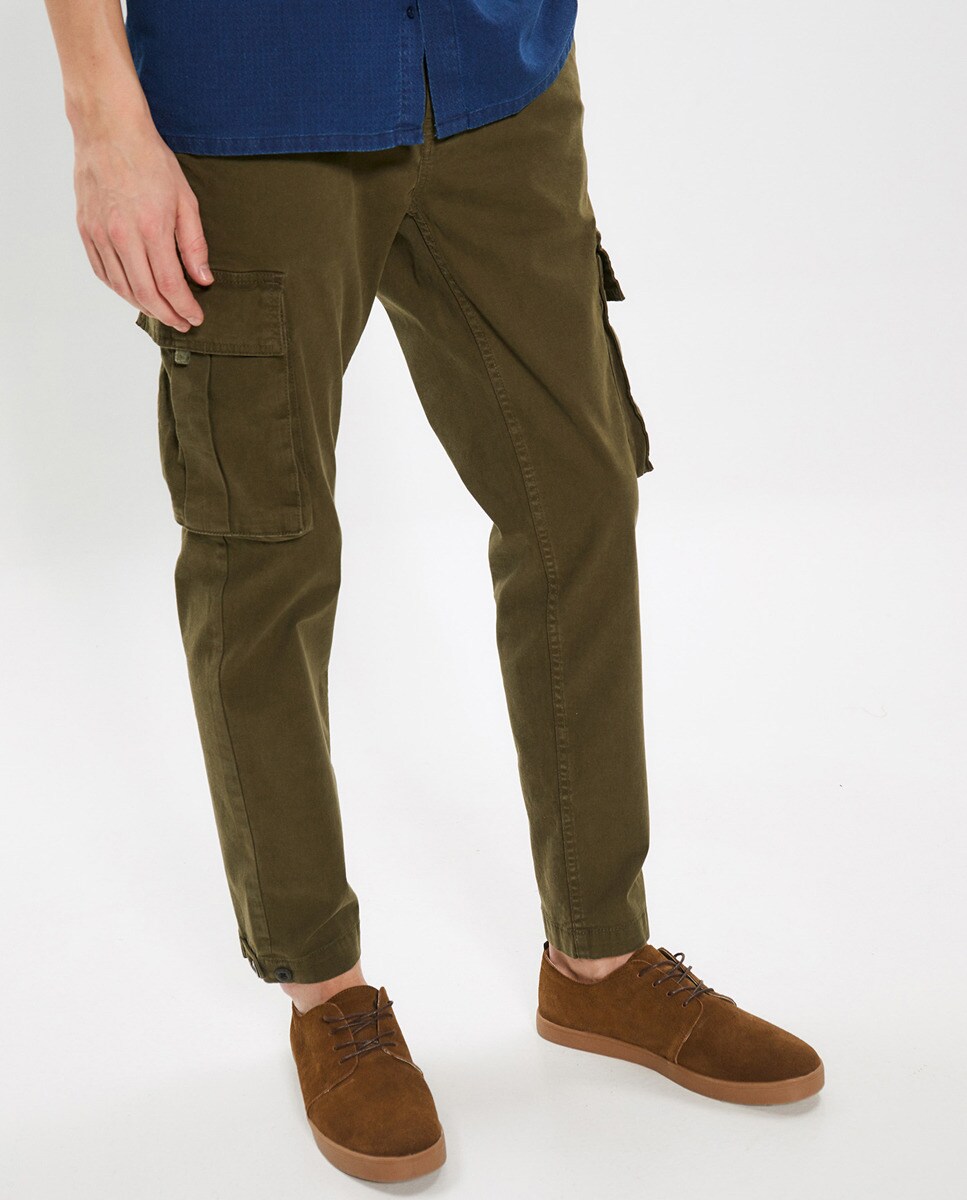 Pantalones Cargo Hombre El Corte Ingles