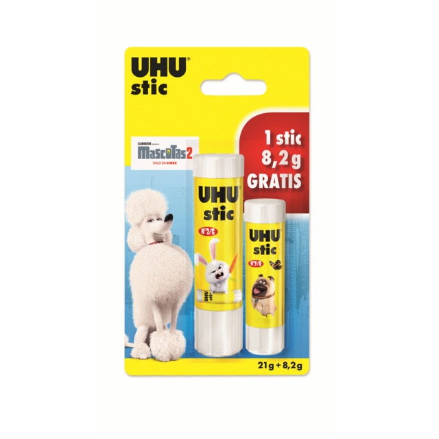 2 pegamentos de barr