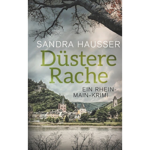 Düstere rache: Ein rhein-main-krimi (Tapa blanda)