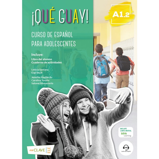 ¡Qué guay! A1.2 - Curso de español: Curso de español