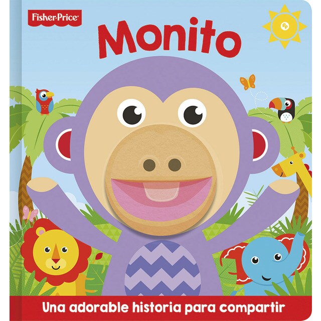 LIBRO MARIONETA MONITO FISHE RPRICE (Tapa dura)