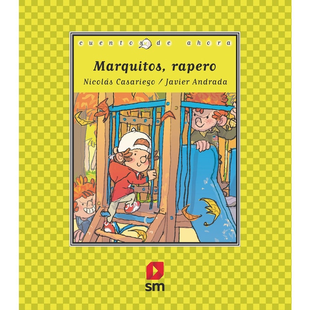 Marquitos rapero (Tapa dura)