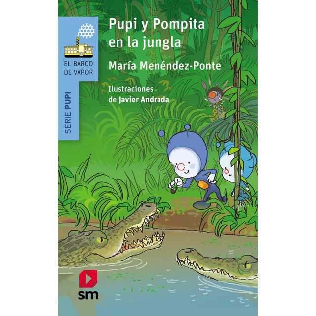 Pupi y Pompita en la jungla (Tapa blanda)
