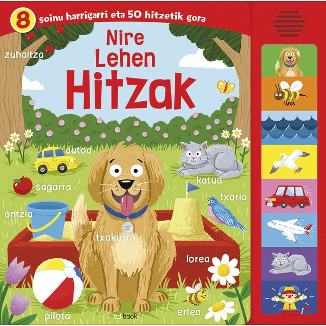 Nire lehen hitzak- liburu soinuduna