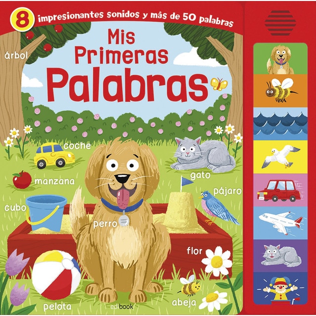 MIS PRIMERAS PALABRAS- LIBRO SONORO