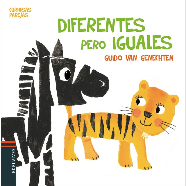 Diferentes pero iguales (Tapa dura)